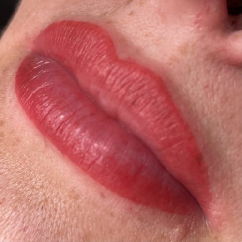 red lips Lip blush