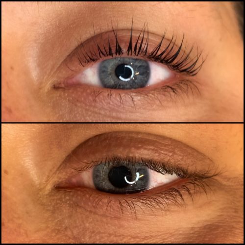 lash lift and tint gallery
