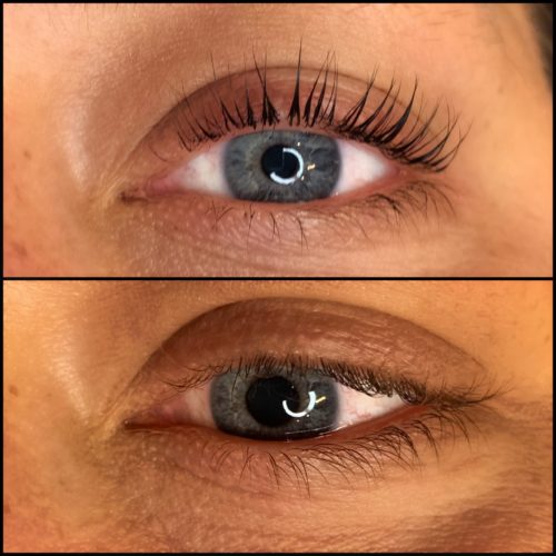 lash lift lash lift and tint gallery