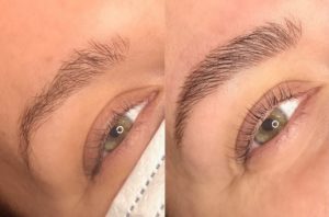 Brow lam jepg Brow Lamination
