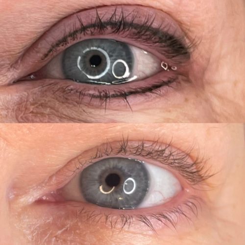Permanent eyeliner at Studio Ki Permanent eyeliner